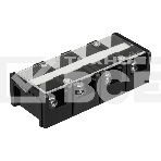 Блок зажимов клеммный Rexant БЗН ТС-1004 35мм2 100A 4 пары, фото 1