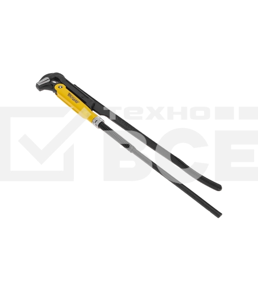 Ключ трубный рычажный Kranz № 3, 500 мм, литой