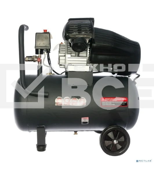 Компрессор поршневой Парма K-1800/50КМ масляный 285л/мин 50л 1800Вт серый/черный