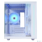 Компьютерный корпус DEFENDER NovaCube белый,mATX,3fan,switch&M/BSynс, фото9