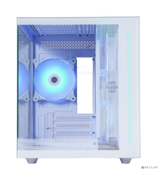 Компьютерный корпус DEFENDER NovaCube белый,mATX,3fan,switch&M/BSynс