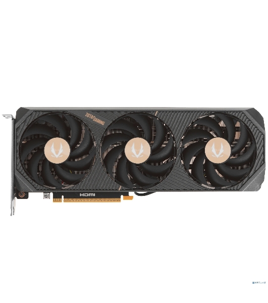 Видеокарта Zotac PCI-E 4.0 RTX 5070 SOLID OC NVIDIA GeForce RTX 5070 12Gb 192bit GDDR7 2542/28000 HDMIx1 DPx3 HDCP Ret
