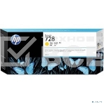 Картридж струйный HP F9K15A (HP 728) для DesignJet T730, T830. Желтый. 300 мл., фото5