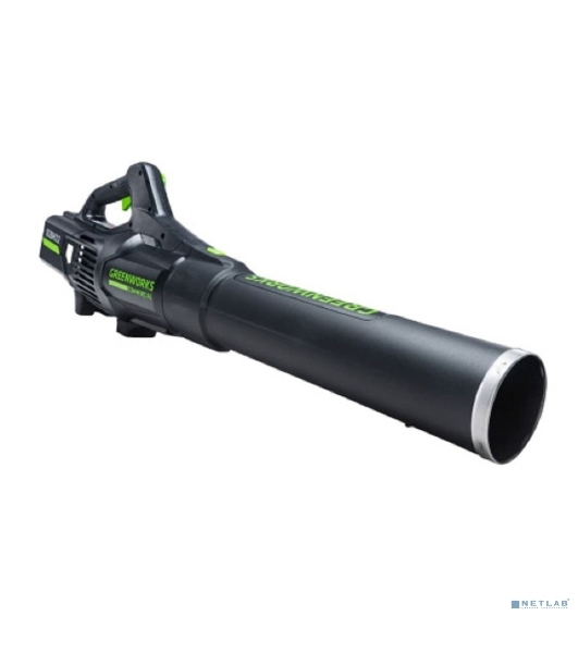 Воздуходув аккумуляторный GreenWorks GD82ABII, 82V, бесщеточный, без АКБ и ЗУ (2407007)