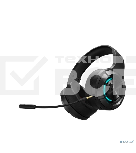 Гарнитура Edifier G30S чёрный, беспроводная, Bluetooth / USB, до 13.5 ч, подсветка