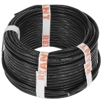 Кабель UTP Rexant 4PR 24AWG, CU (медь), cat.5e, 100 МГц, PE, черный, OUTDOOR, бухта 25 м, фото5