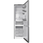 Холодильник Hotpoint HT 5200 C S серебристый двухкамерный 240/83л морозилка снизу, No Frost, фото5