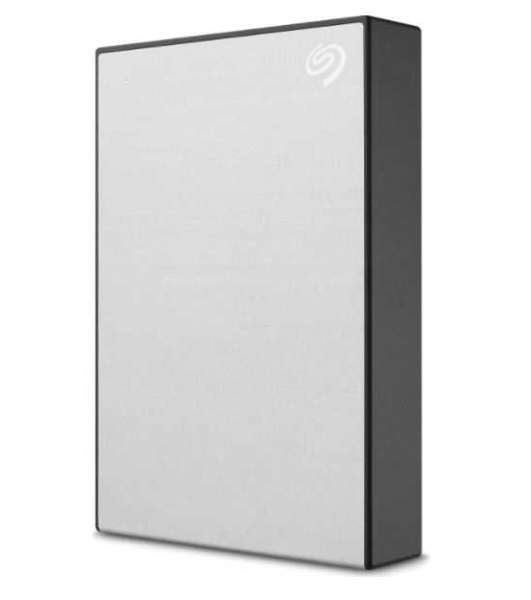 Внешний HDD 2.5' Seagate One Touch, 2TB, USB 3.2 Gen 1 Type-A, 5400 rpm, серебристый