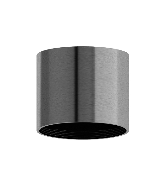 Корпус светильника C7403 DCH черный хром D70*H60mm MR16 GU5.3