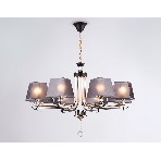 Светильник Ambrella light TR4618/8 CF/FGD кофе/золото E27/8 max 40W D760*810, фото3