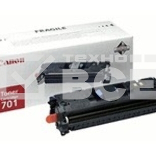 Картридж лазерный Canon 701BK (9287A003) черный, 5000 стр., для LBP-5200