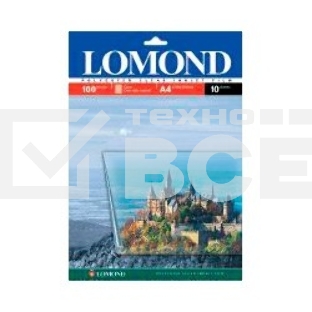 Пленка Lomond PET Clear Ink Jet Film – прозрачная, А3, 100 мкм, 50 листов, для цветных струйных принтеров.