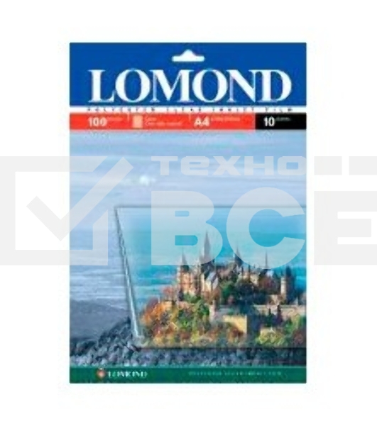 Пленка Lomond PET Clear Ink Jet Film – прозрачная, А3, 100 мкм, 50 листов, для цветных струйных принтеров.