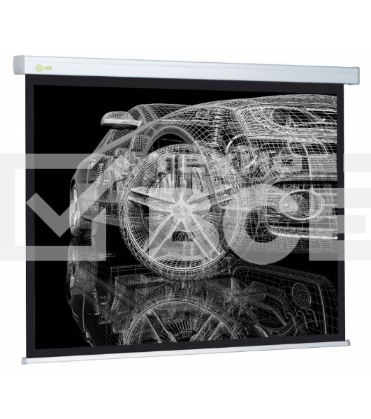 Экран Cactus 213x213см Wallscreen CS-PSW-213x213 1:1 настенно-потолочный рулонный белый