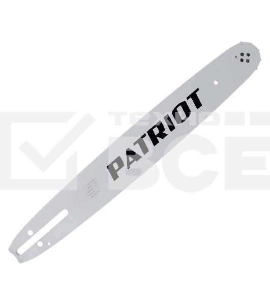 Цепи, шины, свечи, заточн. инструмент для пил Шина PATRIOT P150SLBK095, 867151550 {Шина 15