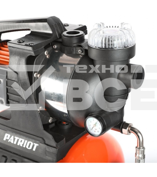 Насосная станция поверхностный Patriot PW 850-24 ST 850Вт 3000л/час
