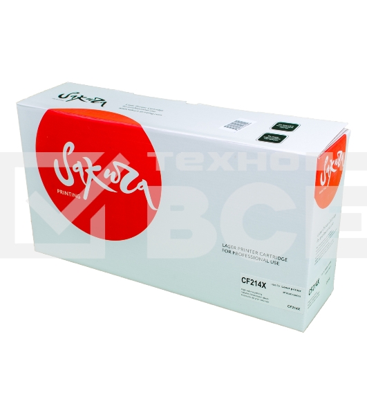 Картридж лазерный Sakura CF214X для HP Laserjet Enterprise 700 M712n/dn/M725, черный 17500 к.