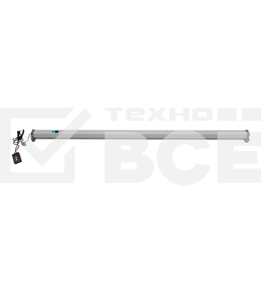 Экран Sakura Pro 186x105см Motoscreen 16:9 настенно-потолочный  (моторизованный) 84' фибергласс, серый корпус