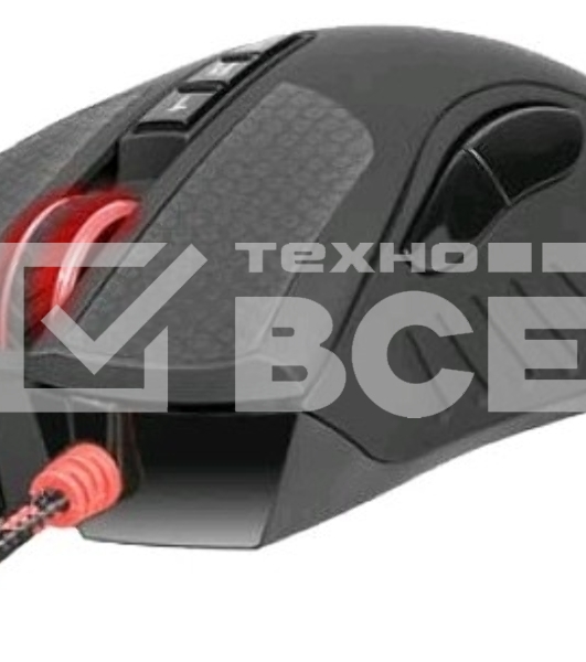 Мышь проводная A4Tech Bloody AL90 Blazing черный, 12000 dpi, USB, кнопки - 8