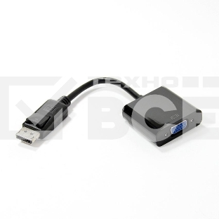 Кабель-переходник DP --> VGA-F 0,2m , Telecom (TA522)