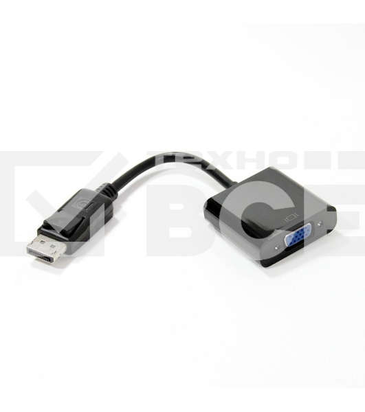 Кабель-переходник DP --> VGA-F 0,2m , Telecom (TA522)