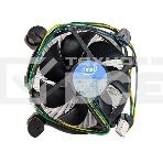 Кулер Intel E97379  серебристый/черный 90мм алюминий 2500rpm 27db 4-pin 73W 58мм, фото2