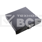 Полка (ящик) для документации 2U (ТСВ-Д-2U.450-9005) черный цвет, фото2