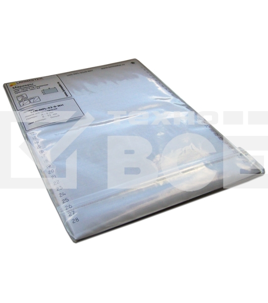 Маркер Lanmaster LAN-MPL-93x7-WH