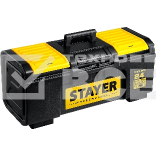 Ящик STAYER Professional 38167-24 TOOLBOX-24 пластиковый
