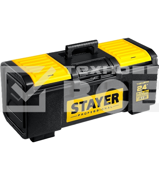 Ящик STAYER Professional 38167-24 TOOLBOX-24 пластиковый
