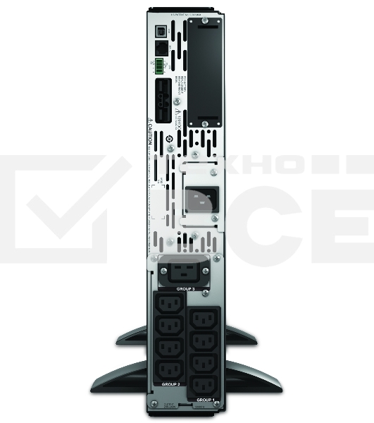 Источник бесперебойного питания APC Smart-UPS X SMX2200RMHV2U 1980Вт 2200ВА черный