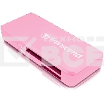 Кард-ридер Transcend All in1 Multi Card Reader, Pink, фото2