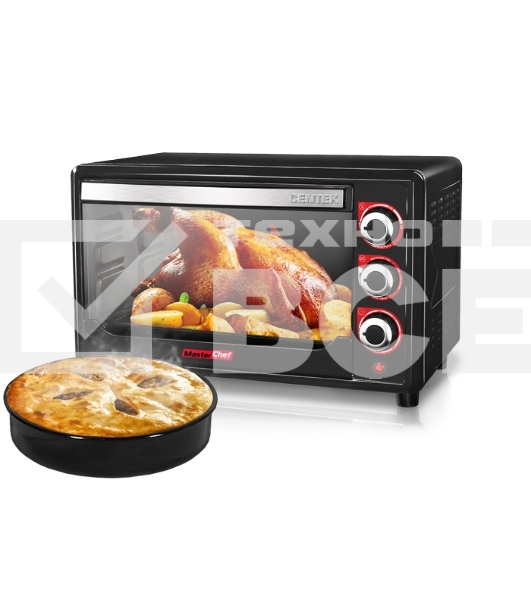 Жарочный шкаф Centek CT-1530-36 Черный