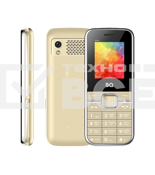 Мобильный телефон BQ 1868 Art+ красный