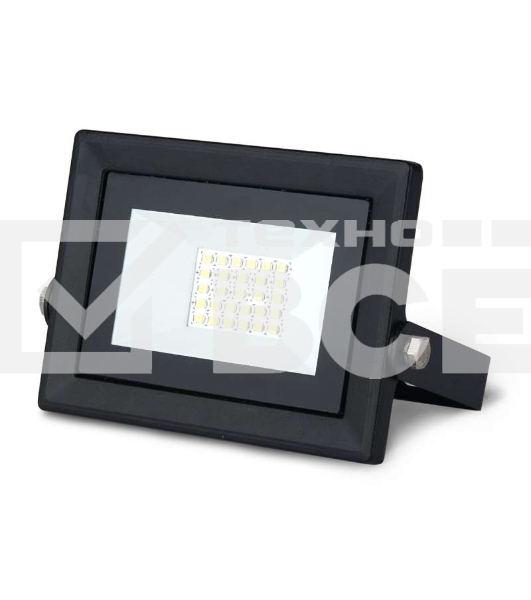 Прожектор светодиодный Led Qplus 20Вт IP65 6500К черный Gauss 613511320