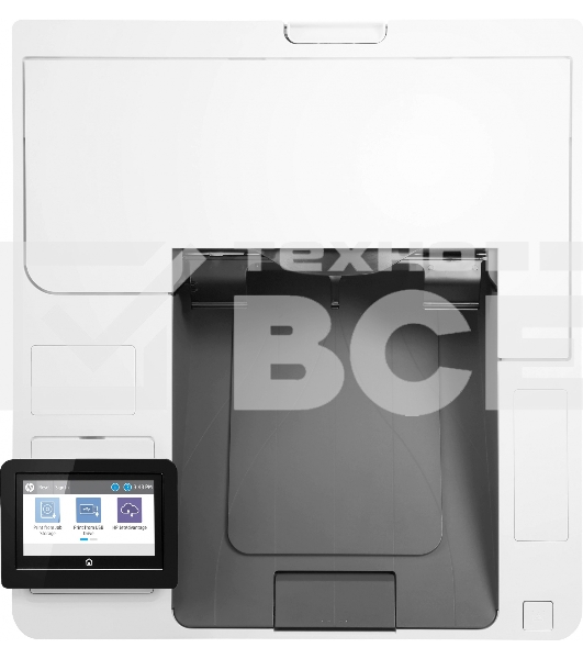 Принтер лазерный HP LaserJet Enterprise M611dn (7PS84A), A4, ч/б, печ. до 61 стр/мин., 1200 x 1200 dpi, USB, RJ-45