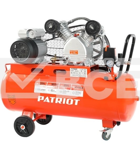 Компрессор PATRIOT PTR 80-450A 525306312