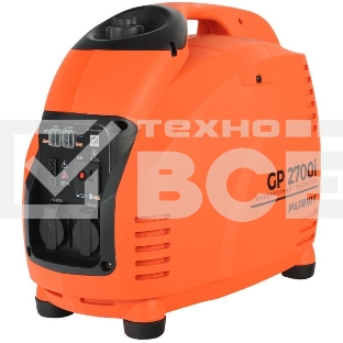 Электрогенератор бензиновый инверторный Patriot 2700i, 2.5 кВт, 60 дБ, 29 кг