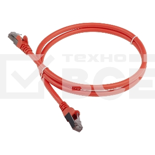 Патч-корд Lanmaster LAN-PC45/S6-0.5-OR FTP вилка RJ-45-вилка RJ-45 кат.6 0.5м оранжевый LSZH