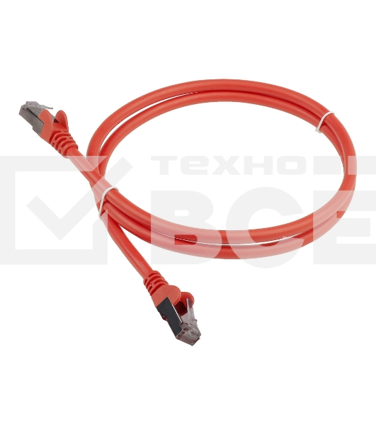 Патч-корд Lanmaster LAN-PC45/S6-0.5-OR FTP вилка RJ-45-вилка RJ-45 кат.6 0.5м оранжевый LSZH