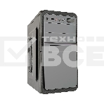 Компьютерный корпус Exegate EX284023RUS Minitower BA-202 Black, mATX, <AA500, 80mm>, 2*USB, Audio, фото 1