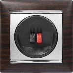 Рамка 1п ТемнДер/Сереб VLN Рамка 1п ТемнДер/Сереб VLN, фото28