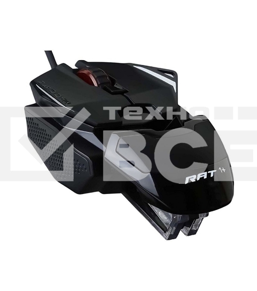 Игровая мышь Mad Catz R.A.T. 1+ (ADNS3050, USB, 3 кнопки, 2000 dpi) черная