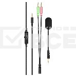 Игровые наушники SVEN AP-G999MV с микрофоном серый (50 мм, мини-джек (стерео) O 3,5 мм (4 pin)), фото19