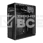 Компьютерный корпус Miditower ExeGate AA-442U2-AA450 (ATX, AA450 8 см, 1*USB+2*USB3.0, аудио, черный), фото6