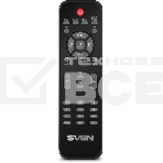 Акустическая система 2.1 SVEN MS-2080 / 70 Watt / ~220V 50Hz / FM-тюнер, USB/ SD, дисплей / BLUETOOTH / ПДУ / Black, фото18