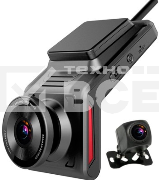 Видеорегистратор TrendVision Online Cloud 4G черный 1080x1920 1080p 140гр. GPS SL8521E
