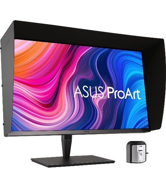 МОНИТОР 32' ASUS Gaming PA32UCG-K Black (IPS, LED, Wide, 3840x2160, 120Hz, 5ms, 178°/178°, 1600 cd/m, 100,000,000:1, +DP
