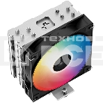 Кулер для процессора DEEPCOOL AG400 LED черный, 120 мм, алюминий/медь, 2000 об/мин, 31.6 дБ, 4 pin, 220 Вт, 150 мм, фото7