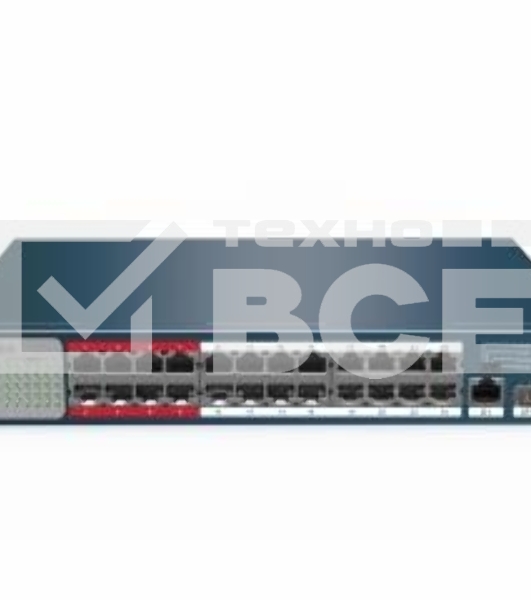 Коммутатор Hikvision HiWatch DS-S2624P(B) неуправляемый